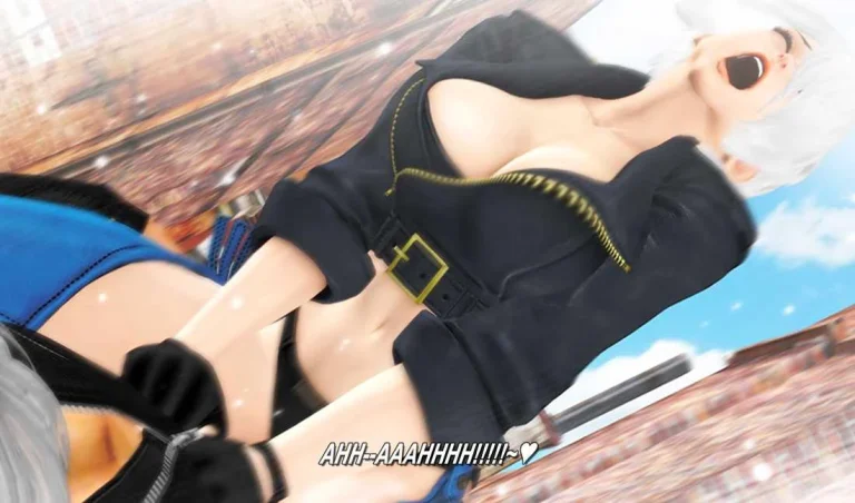 The king of fighters. Angel -the horny little devil porn comic picture 51