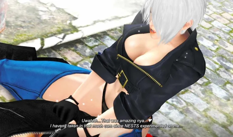 The king of fighters. Angel -the horny little devil porn comic picture 52