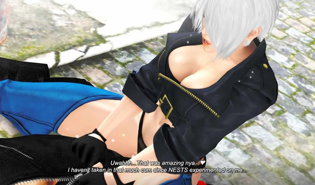 The king of fighters. Angel -the horny little devil porn comic picture 52