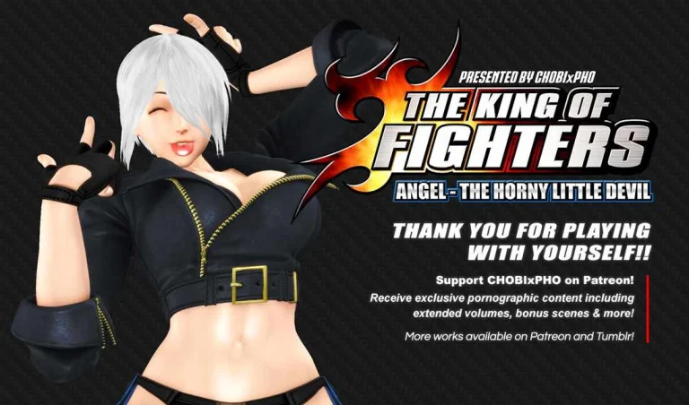 The king of fighters. Angel -the horny little devil porn comic picture 56
