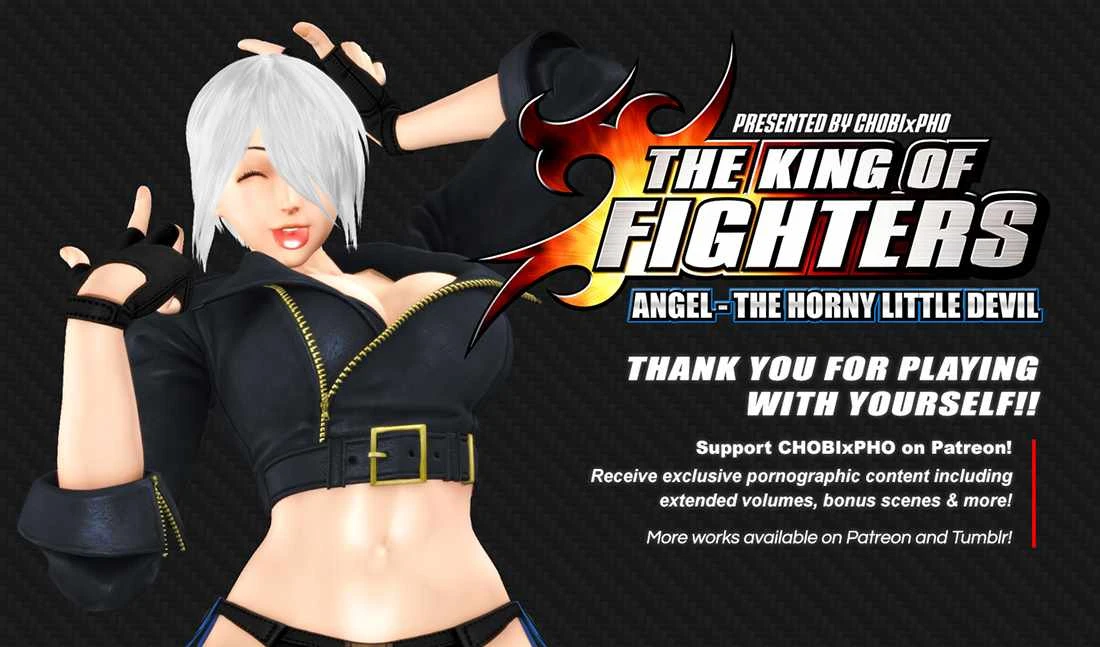 The king of fighters. Angel -the horny little devil porn comic picture 56