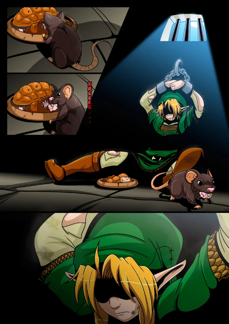 The Legend of Zelda - The Ocarina of Joy 3 porn comic picture 2