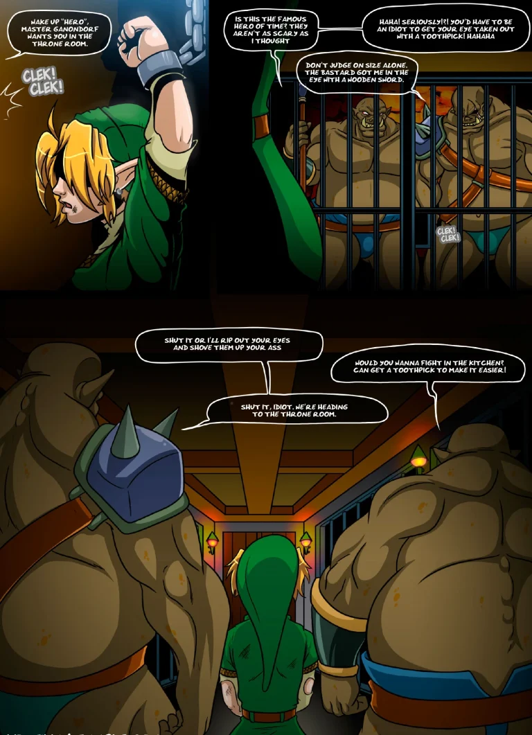 The Legend of Zelda - The Ocarina of Joy 3 porn comic picture 3