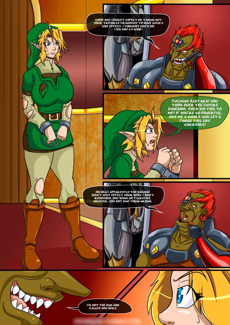The Legend of Zelda - The Ocarina of Joy 3 porn comic picture 5