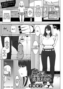 The Libido-Wrecking Older Girl porn comic picture 1