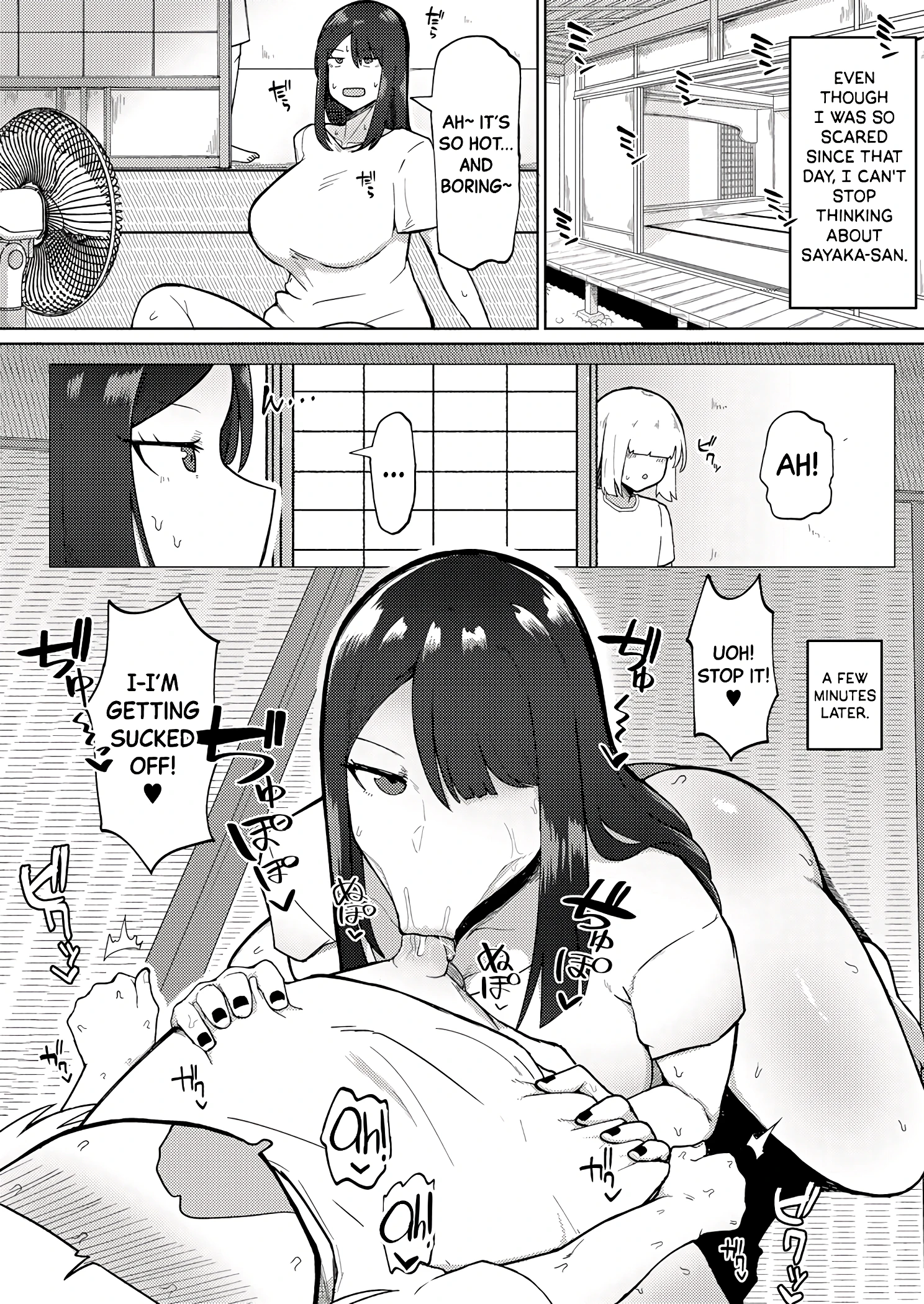 The Libido-Wrecking Older Girl porn comic picture 10