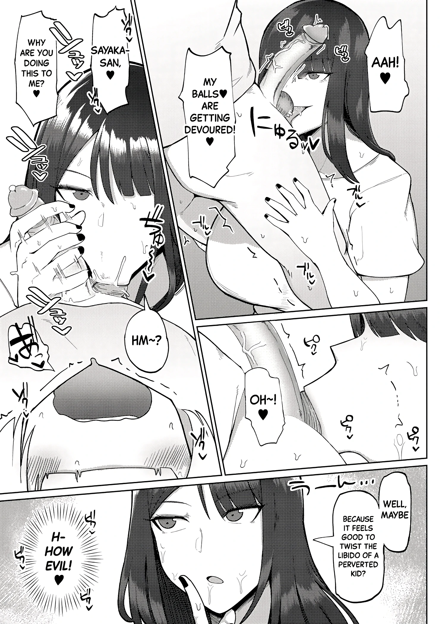 The Libido-Wrecking Older Girl porn comic picture 13