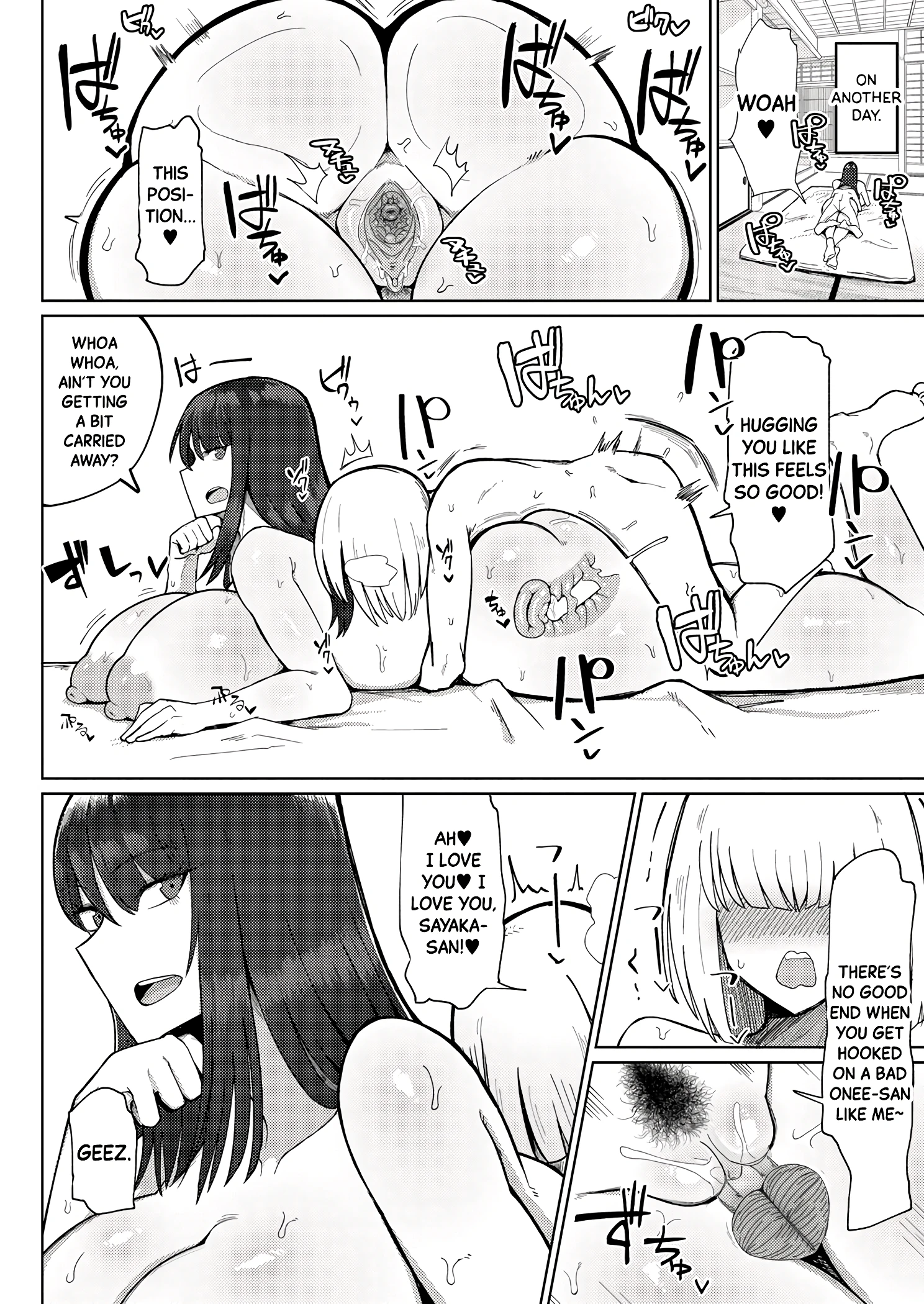 The Libido-Wrecking Older Girl porn comic picture 22