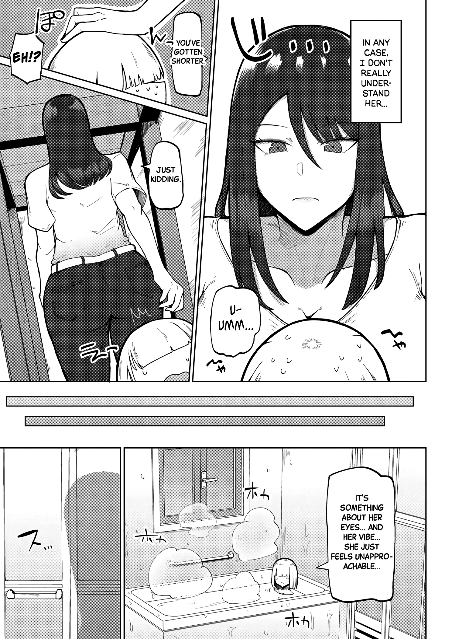 The Libido-Wrecking Older Girl porn comic picture 3