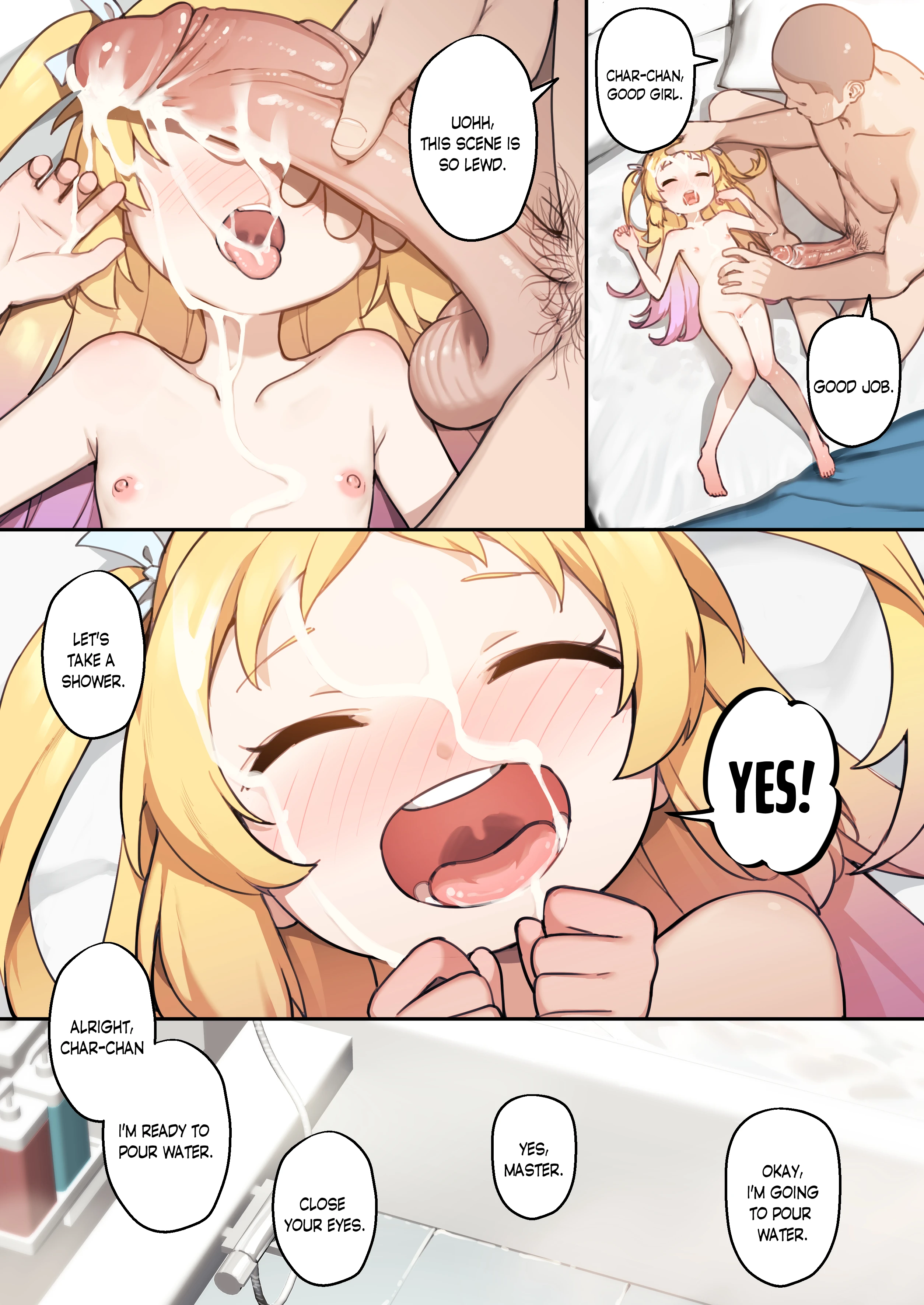 The Little Bride porn comic picture 17