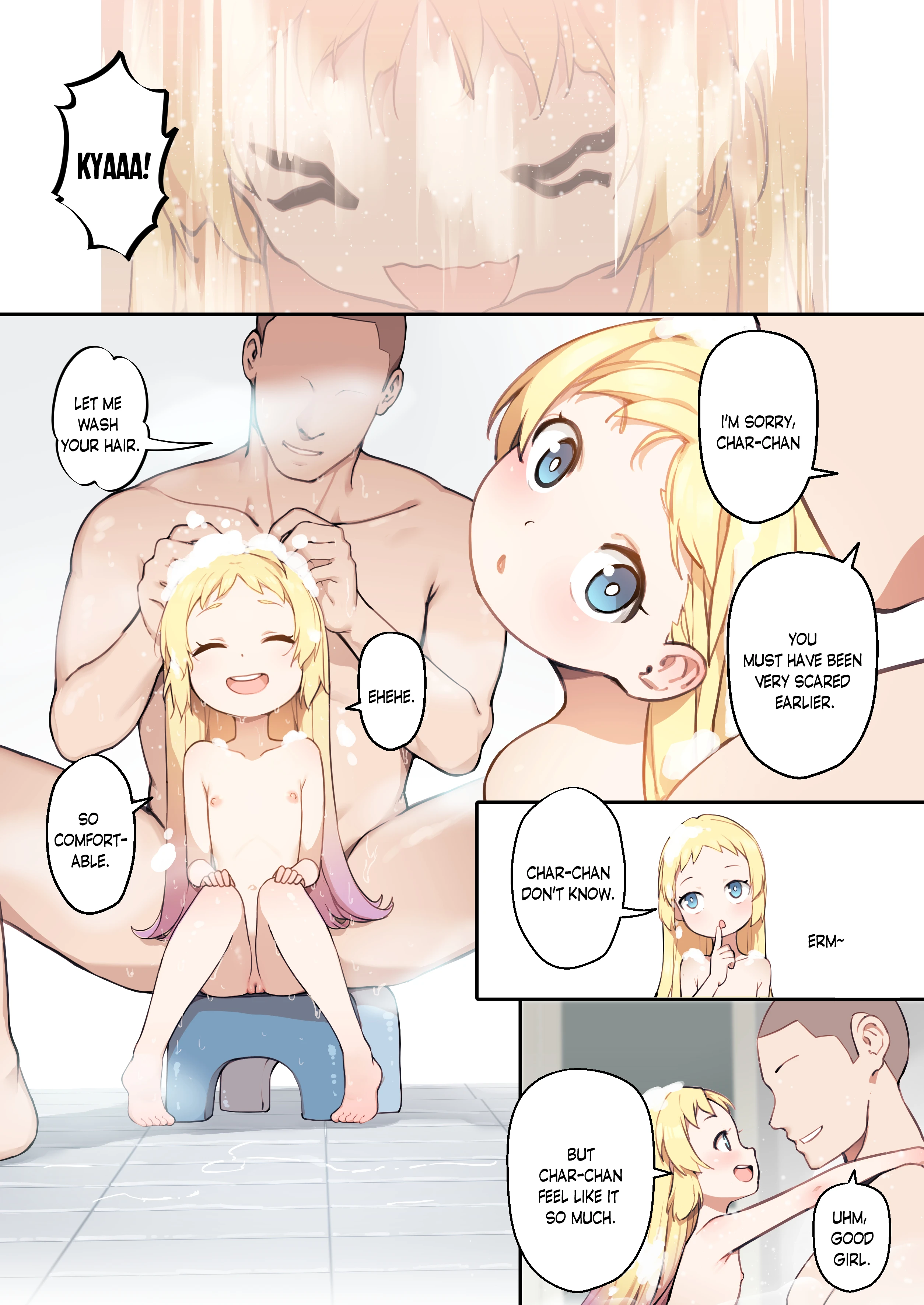 The Little Bride porn comic picture 18