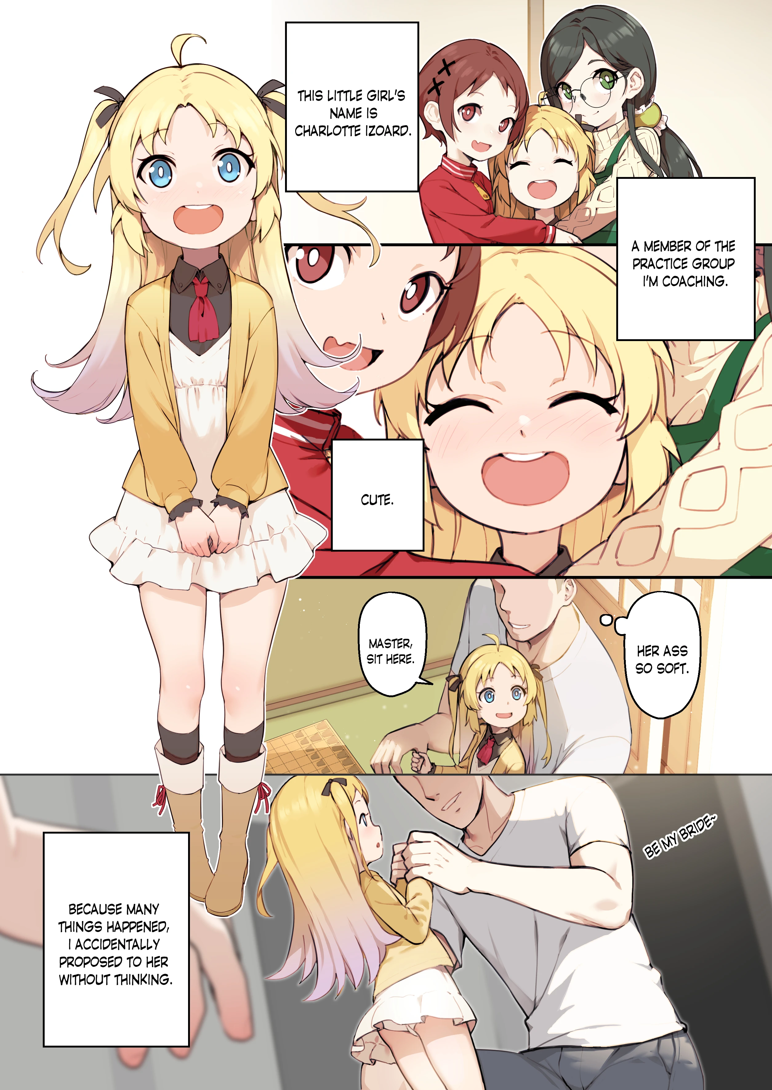 The Little Bride porn comic picture 2