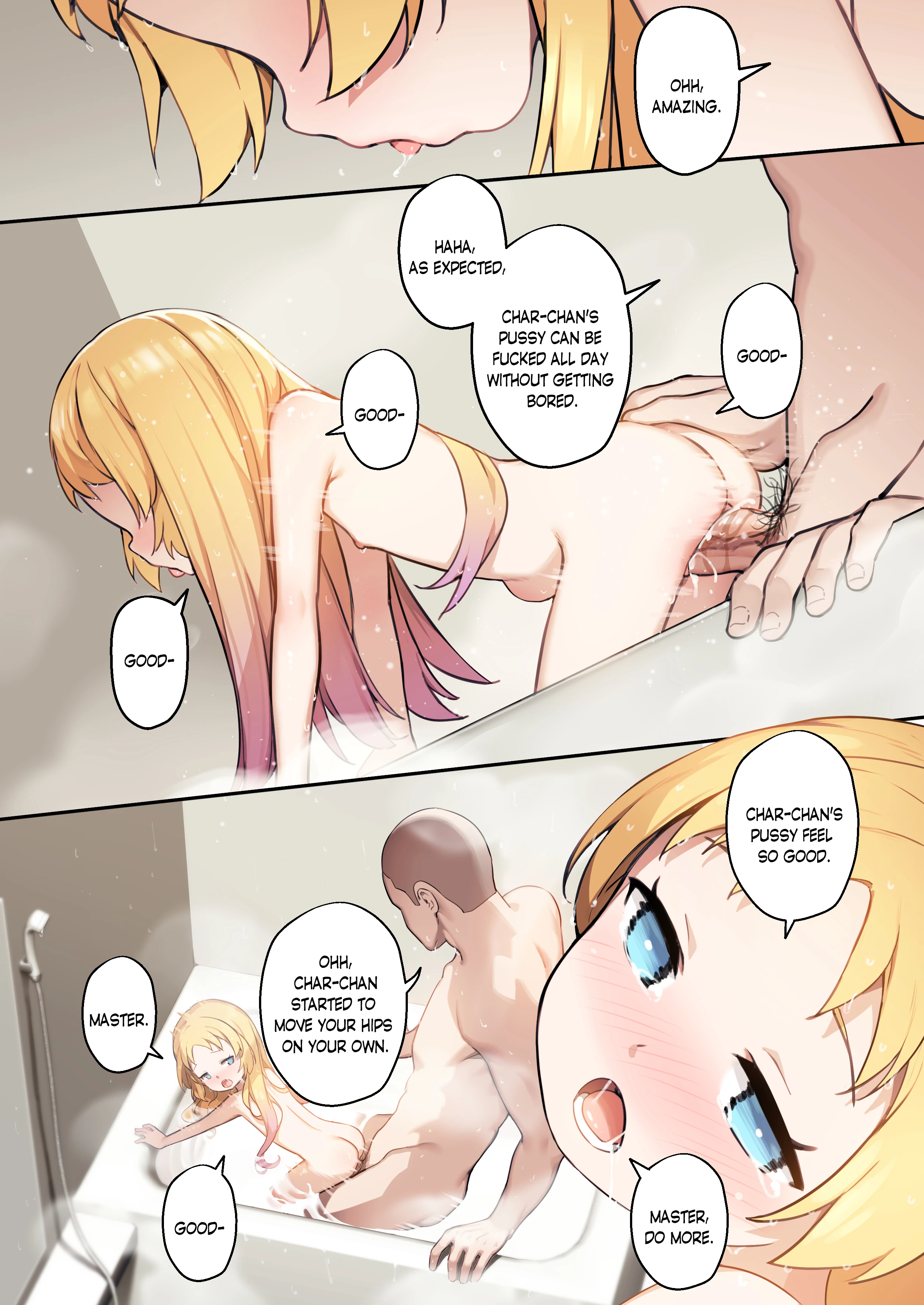 The Little Bride porn comic picture 21