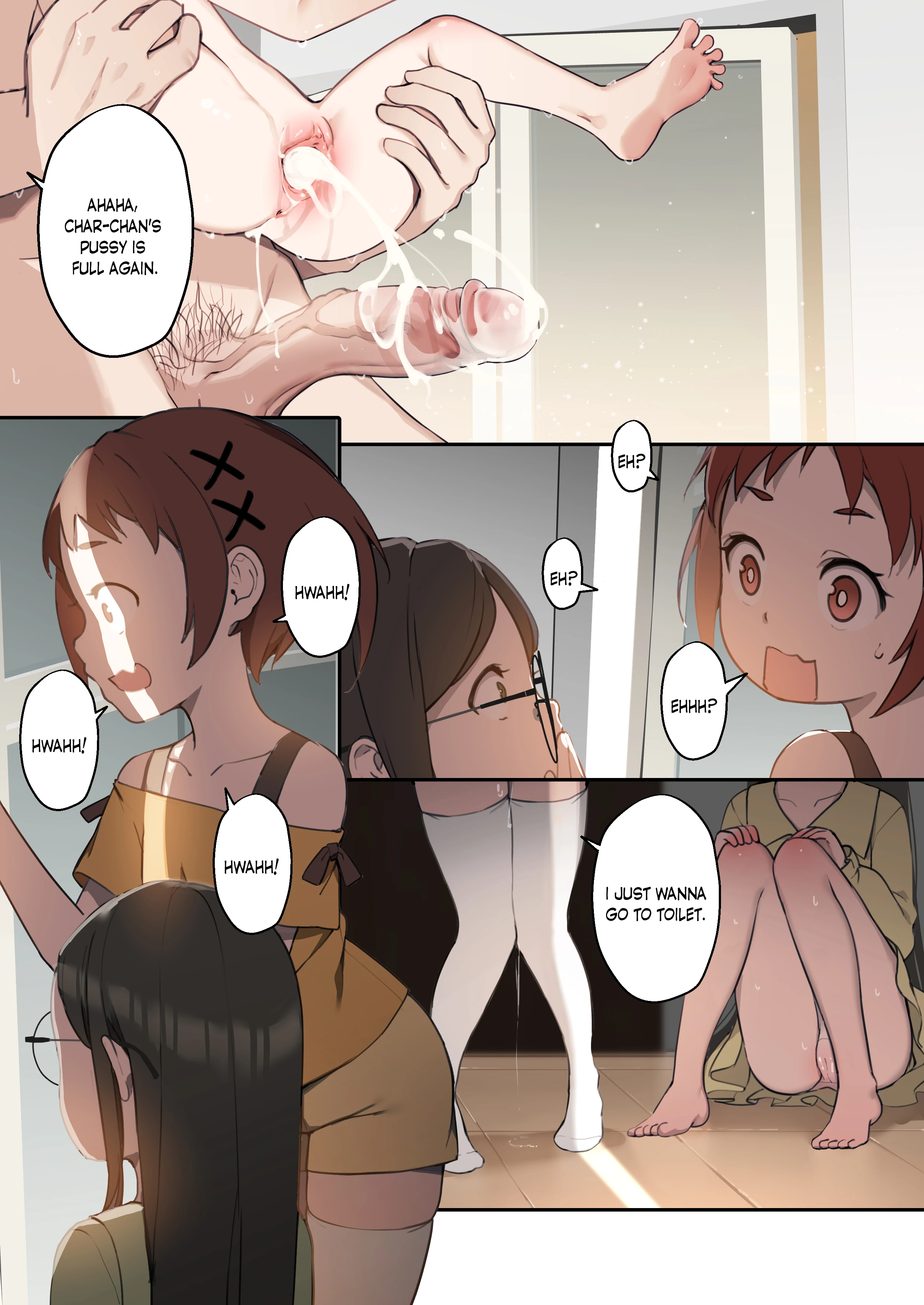 The Little Bride porn comic picture 23
