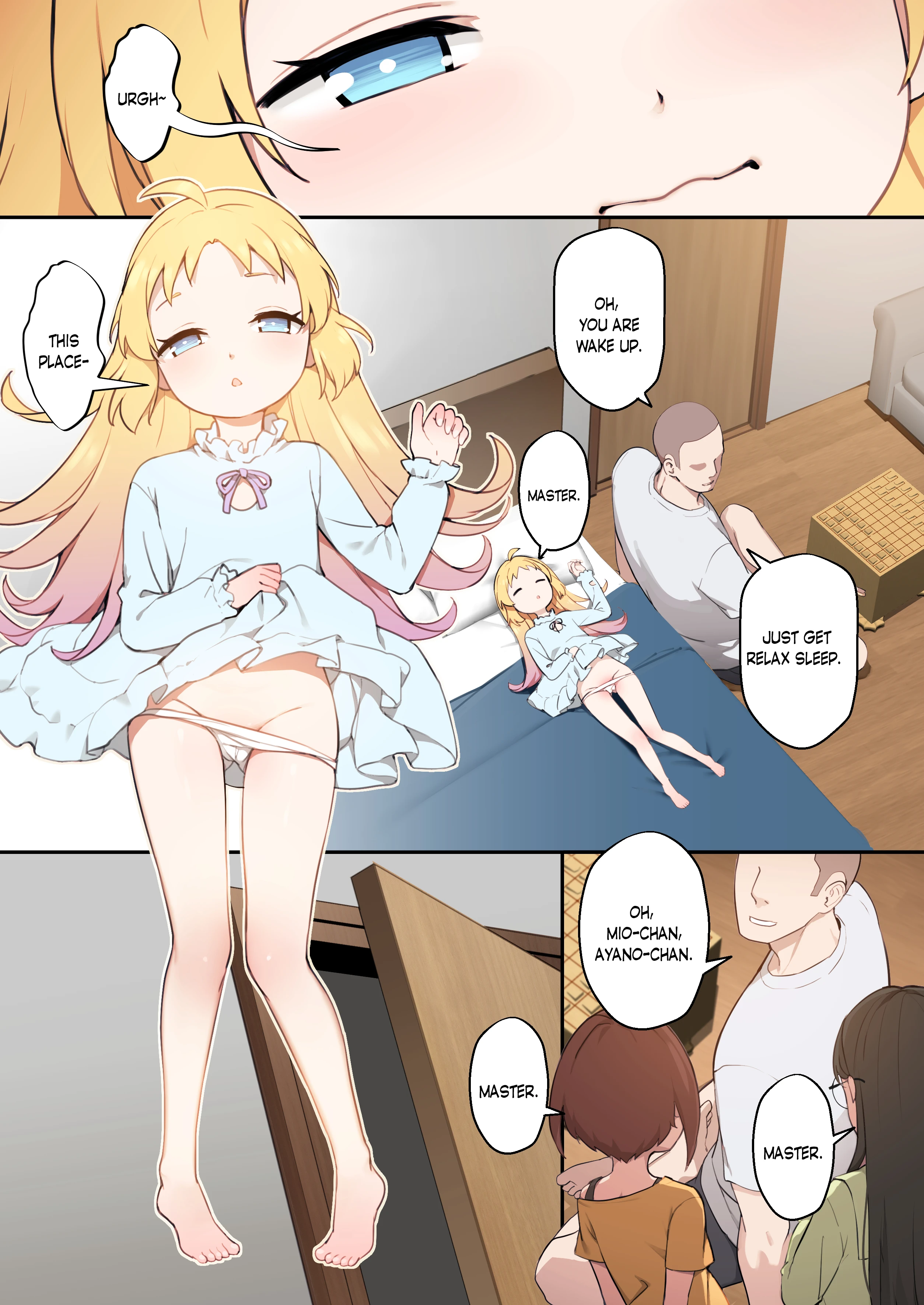 The Little Bride porn comic picture 24