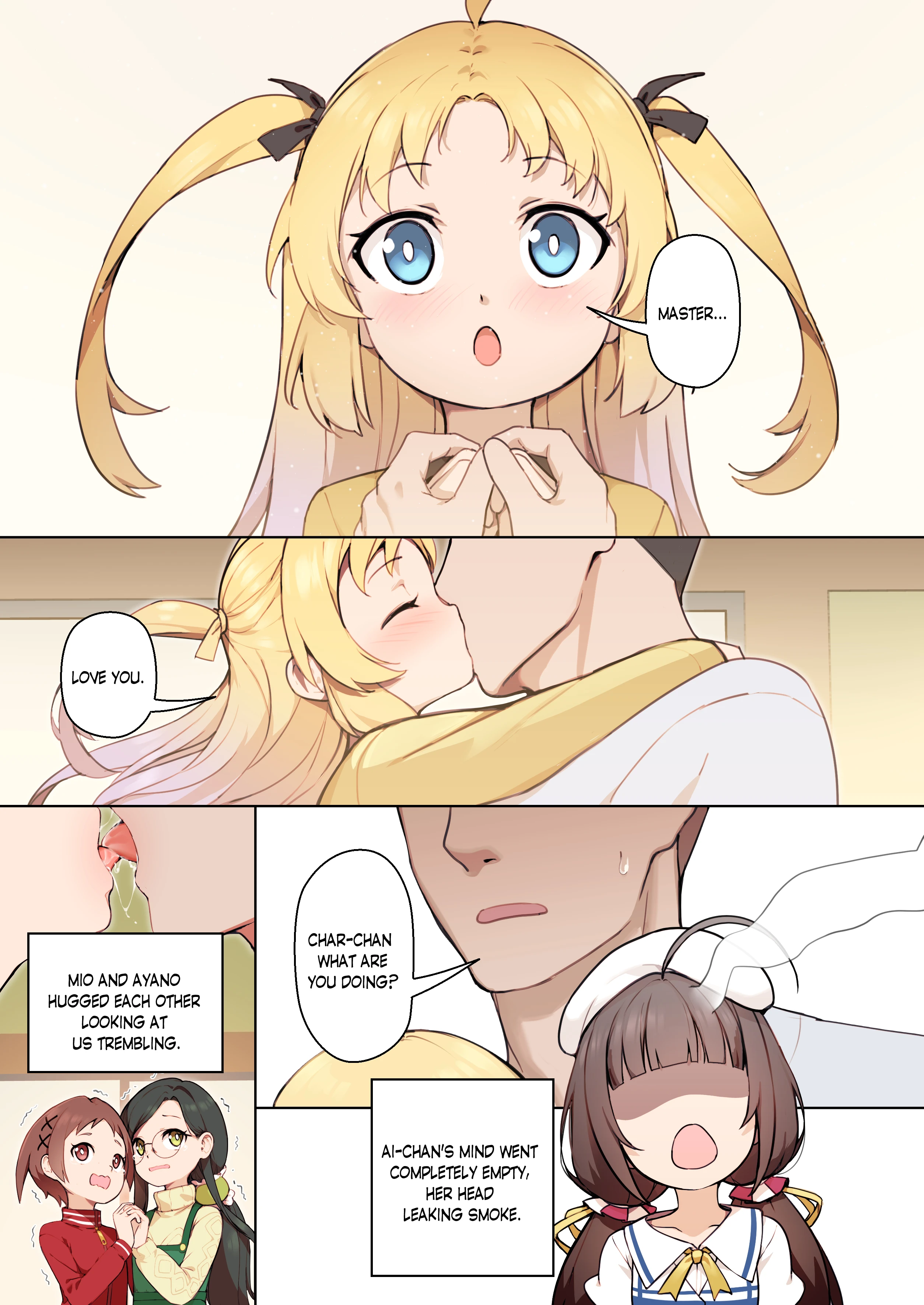 The Little Bride porn comic picture 3