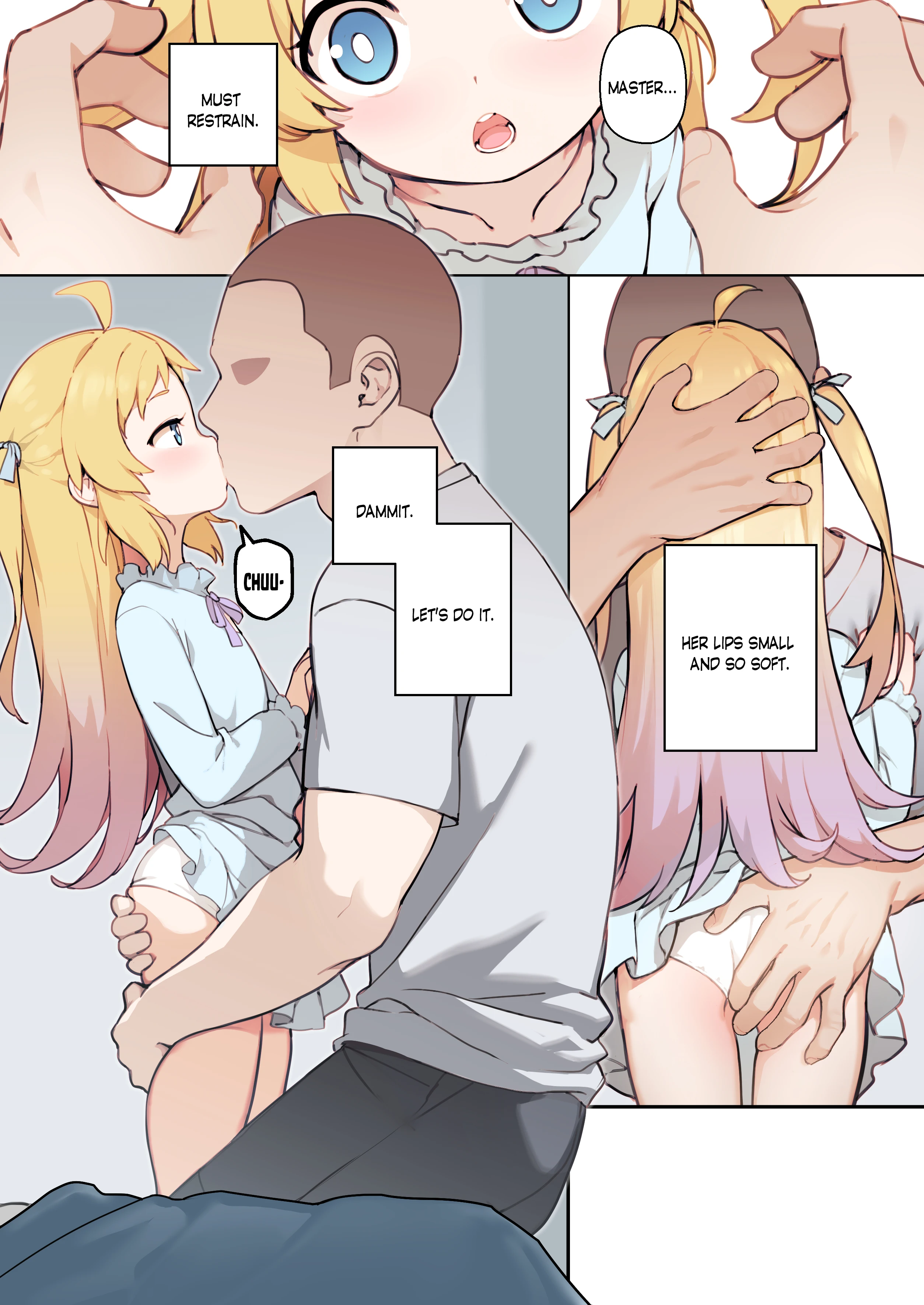 The Little Bride porn comic picture 5