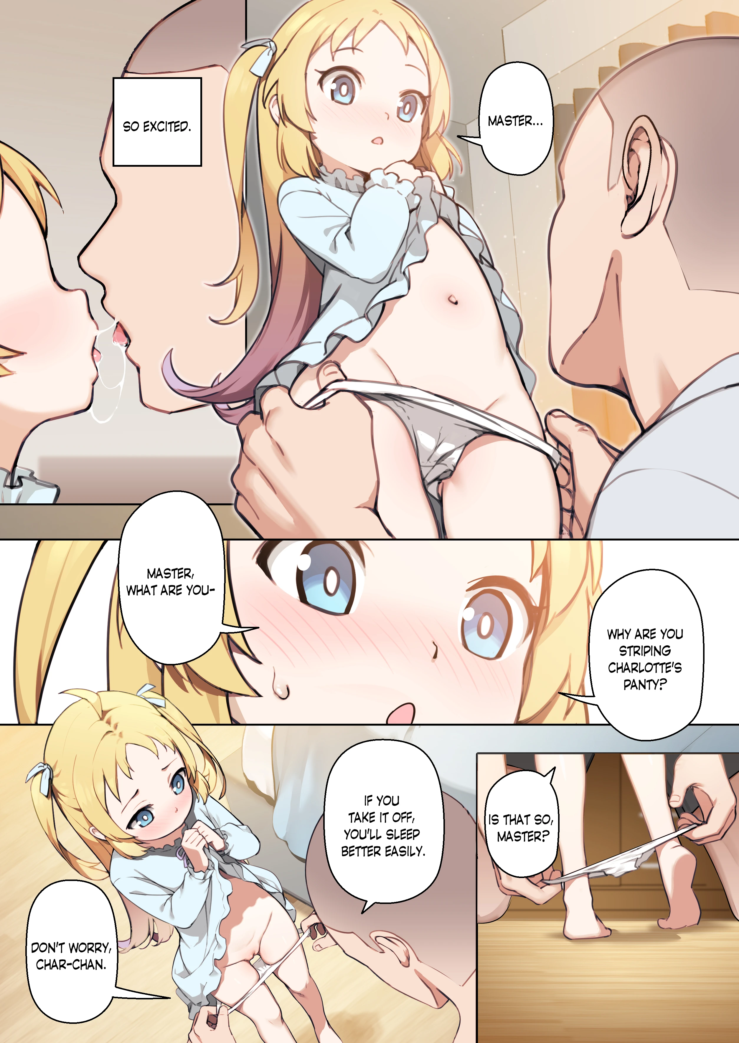 The Little Bride porn comic picture 6