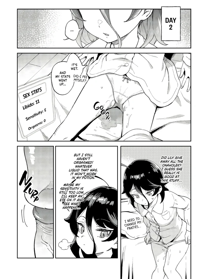 The Little Onahole Girl porn comic picture 11