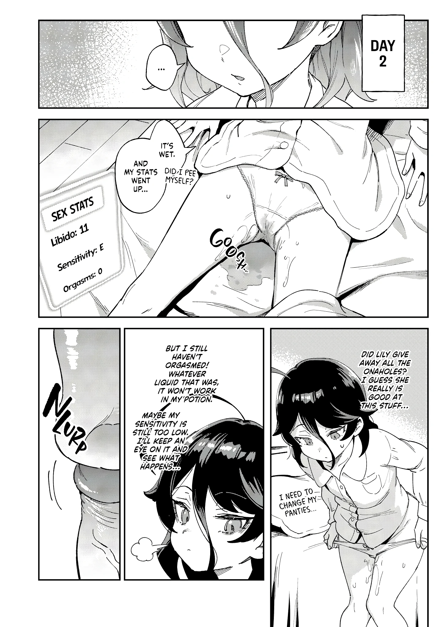 The Little Onahole Girl porn comic picture 11