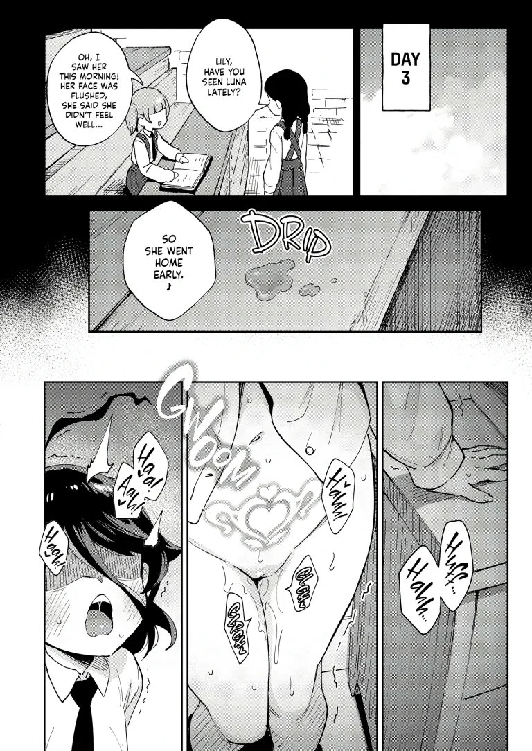 The Little Onahole Girl porn comic picture 15