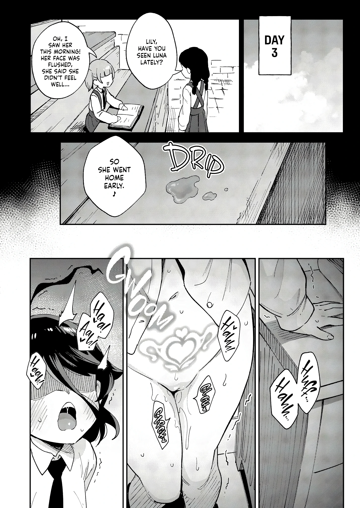 The Little Onahole Girl porn comic picture 15