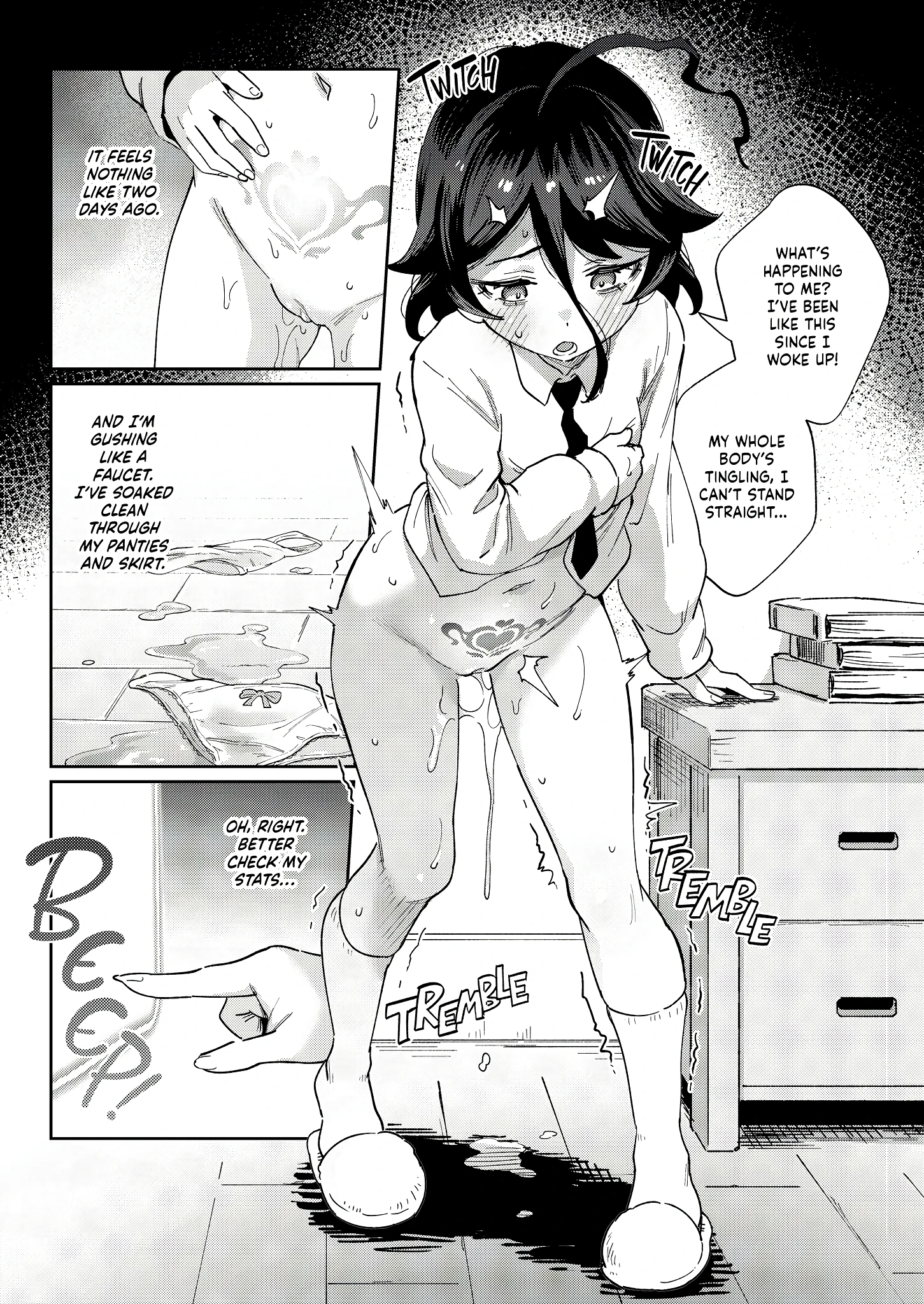 The Little Onahole Girl porn comic picture 16