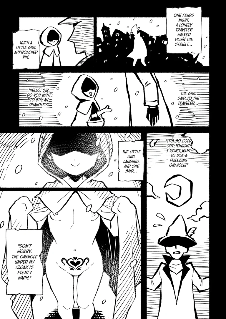 The Little Onahole Girl porn comic picture 2