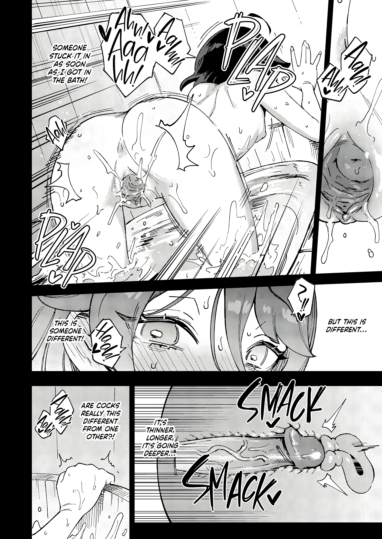 The Little Onahole Girl porn comic picture 31
