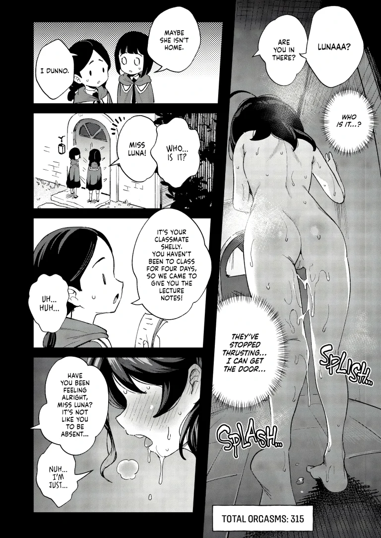 The Little Onahole Girl porn comic picture 35