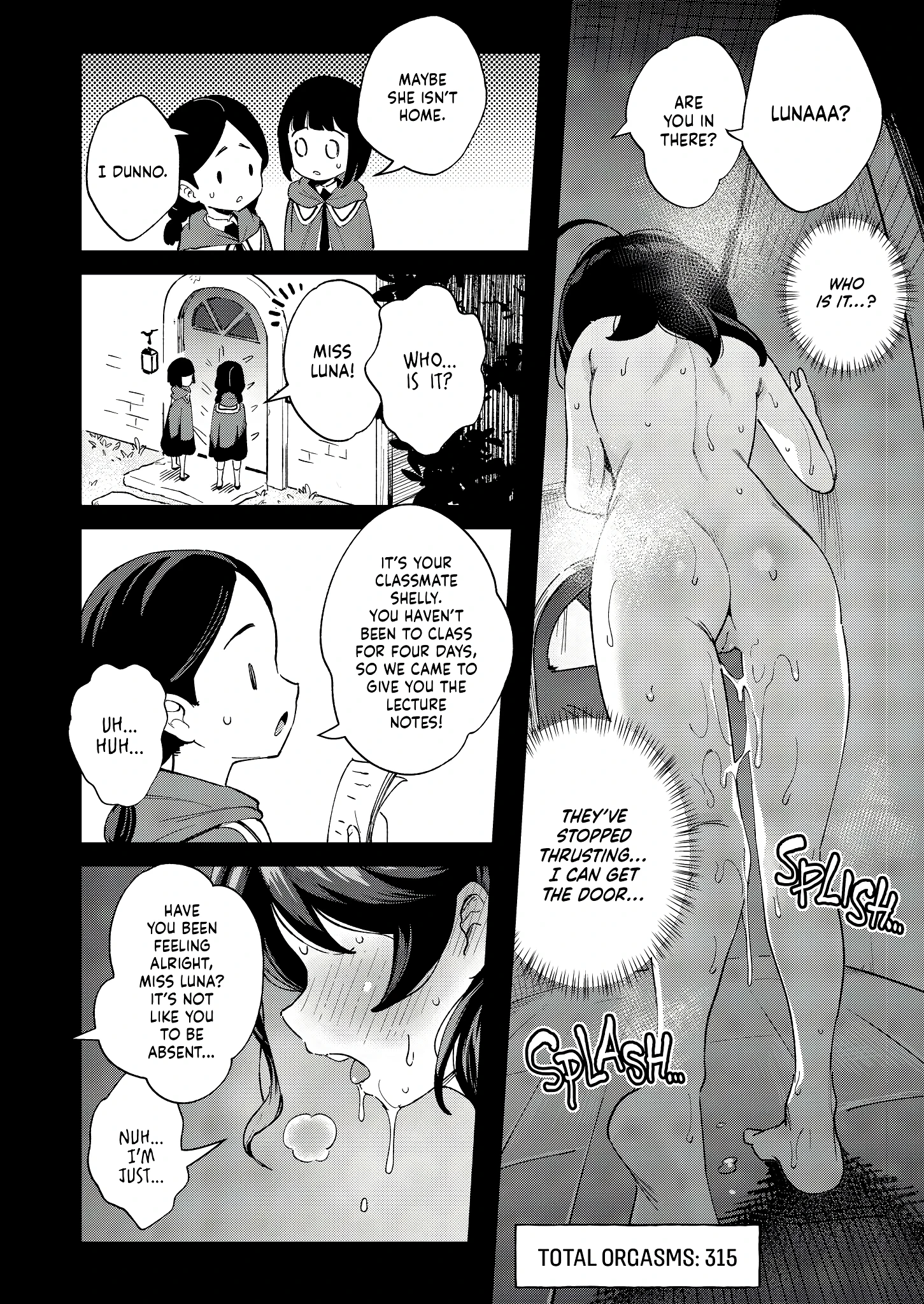 The Little Onahole Girl porn comic picture 35