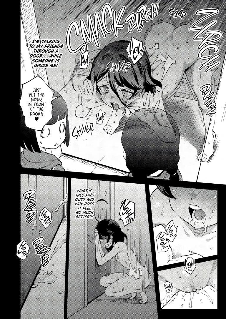 The Little Onahole Girl porn comic picture 37