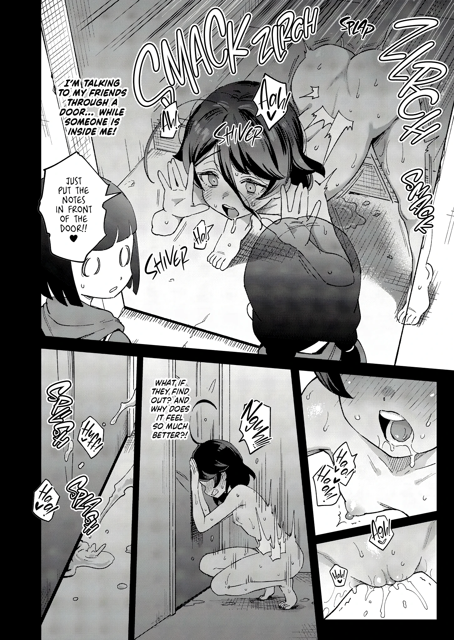 The Little Onahole Girl porn comic picture 37