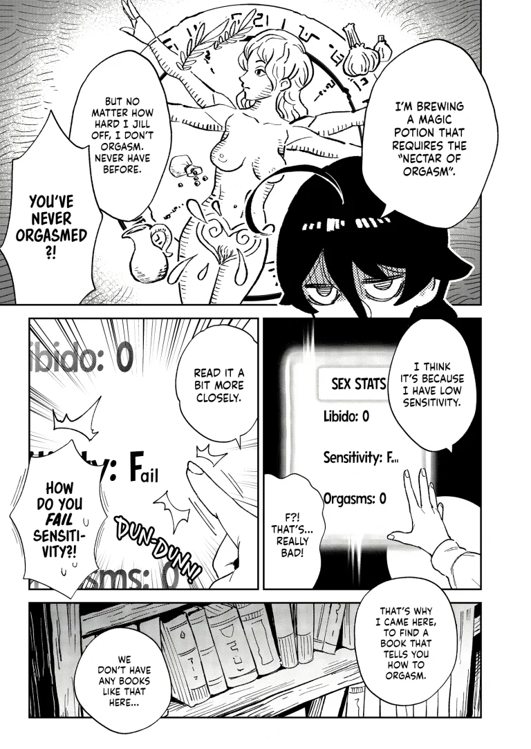 The Little Onahole Girl porn comic picture 4