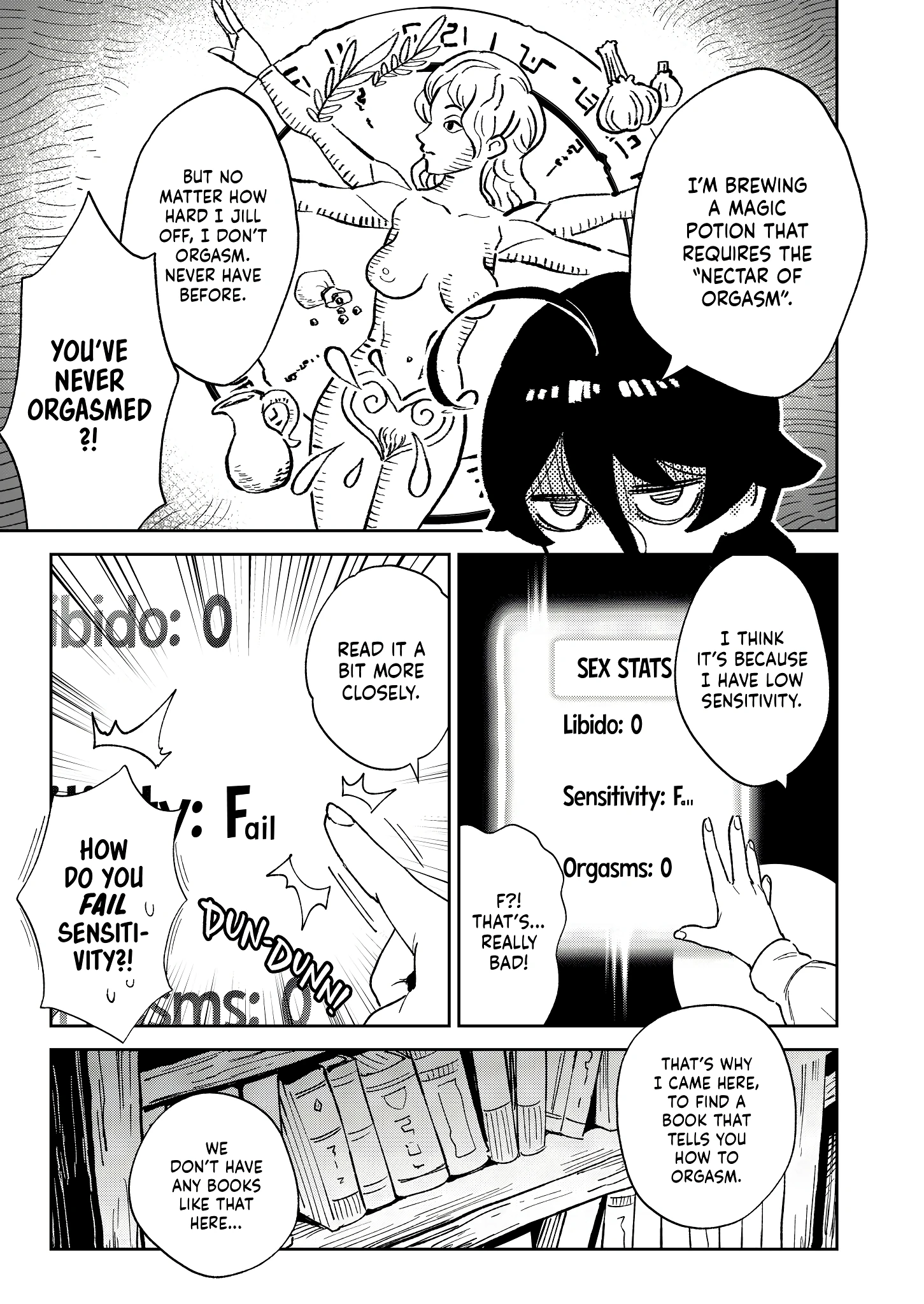 The Little Onahole Girl porn comic picture 4