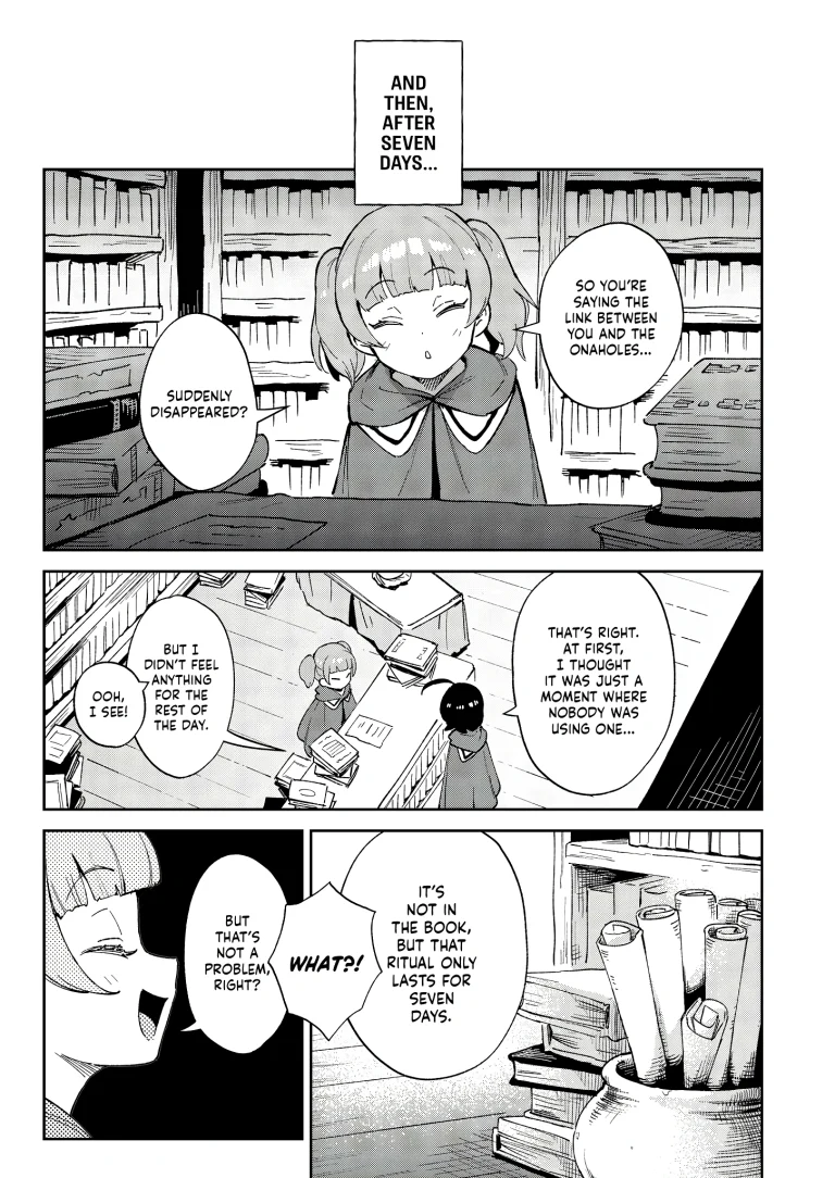 The Little Onahole Girl porn comic picture 40