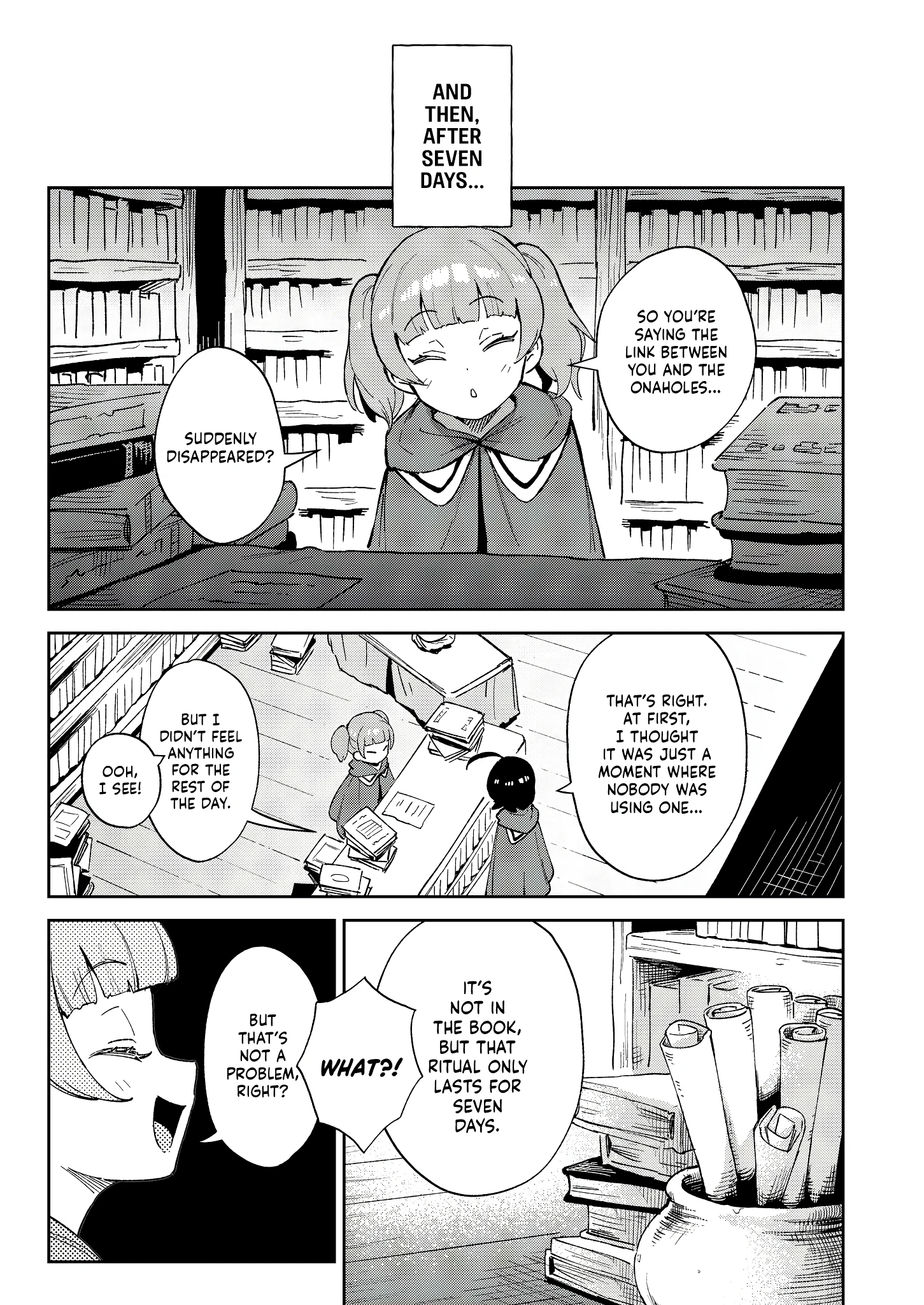 The Little Onahole Girl porn comic picture 40