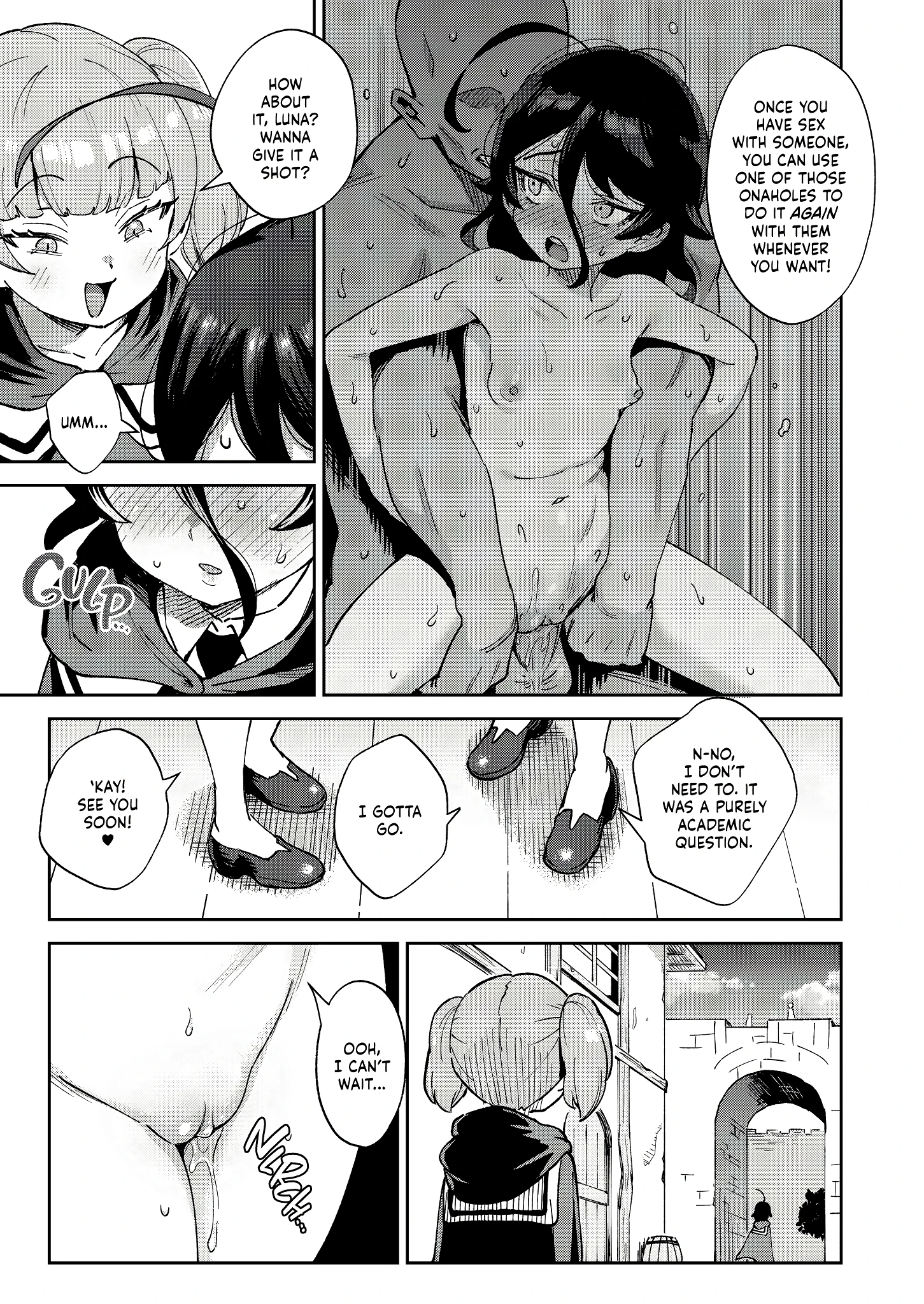 The Little Onahole Girl porn comic picture 42