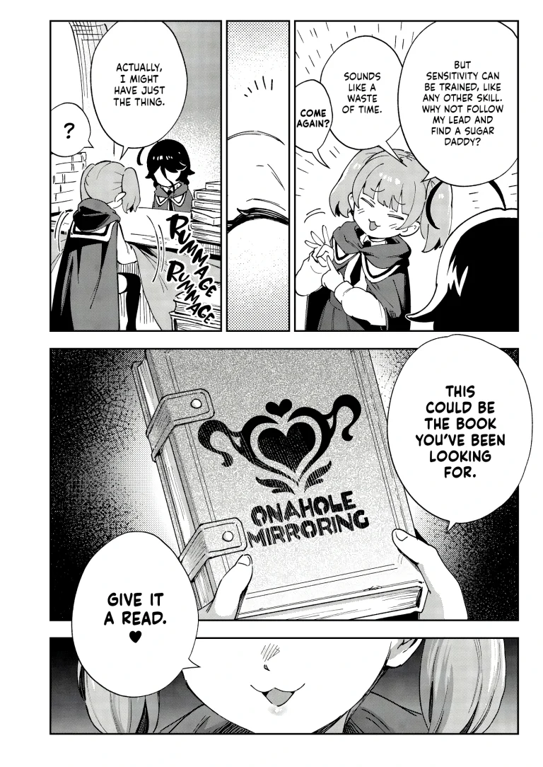 The Little Onahole Girl porn comic picture 5