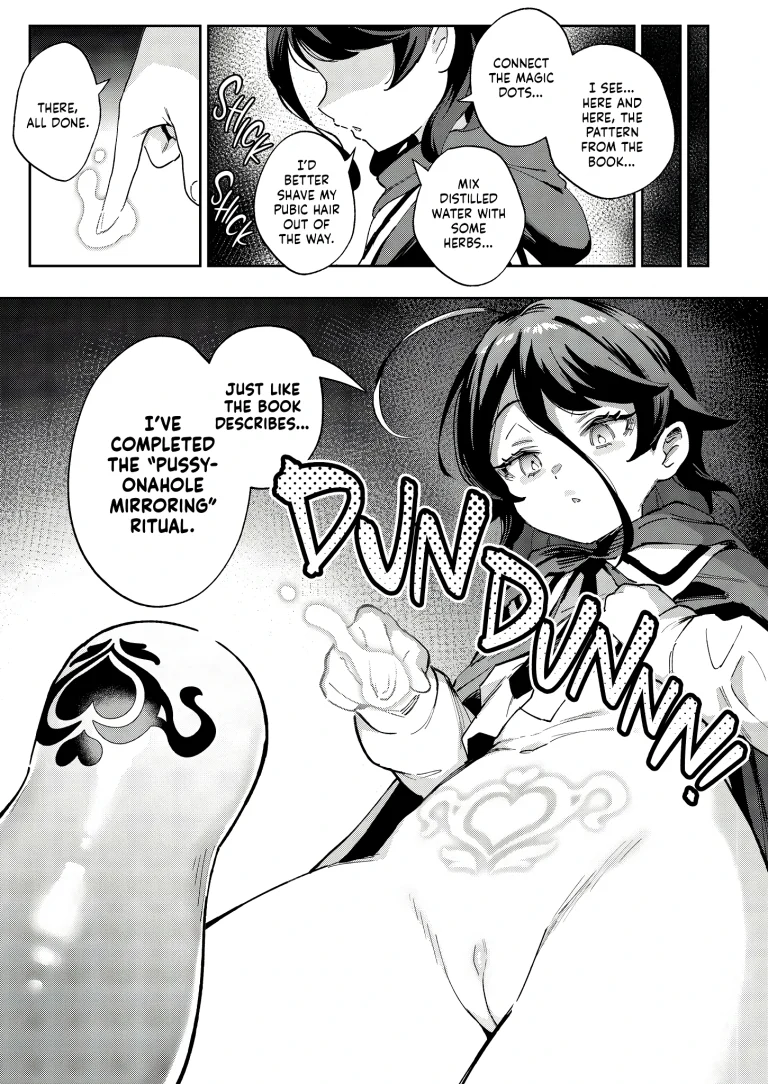 The Little Onahole Girl porn comic picture 6