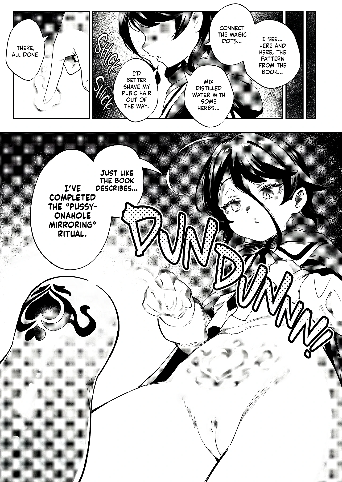The Little Onahole Girl porn comic picture 6