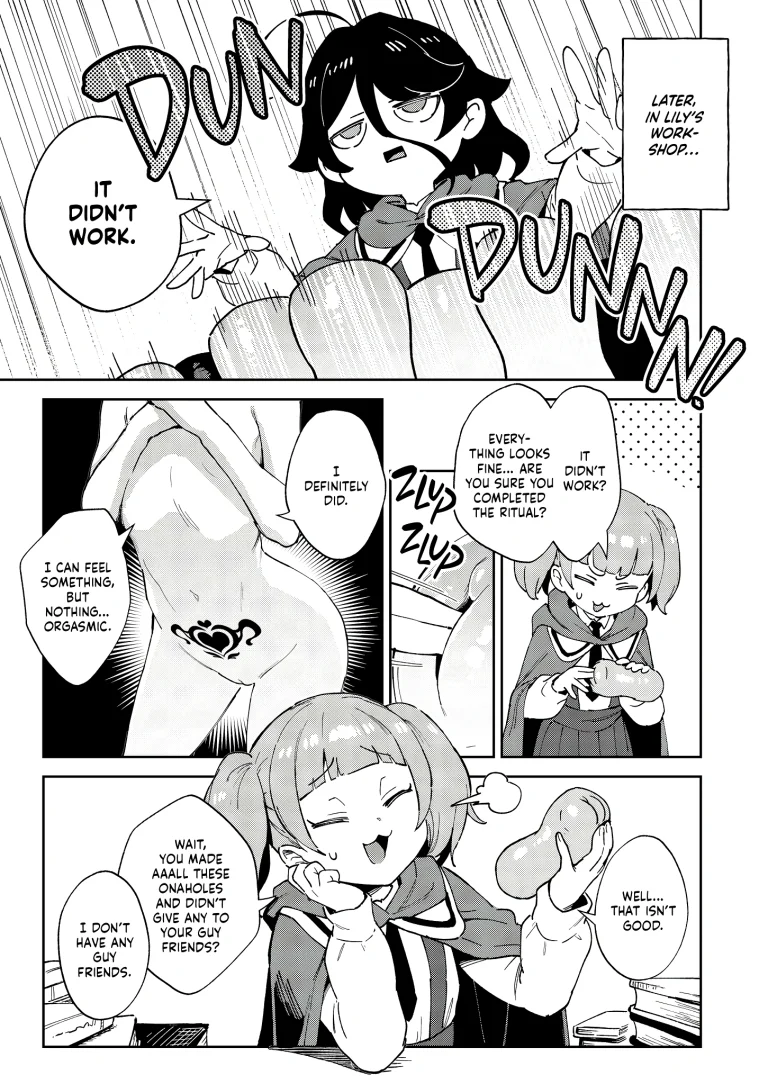 The Little Onahole Girl porn comic picture 8