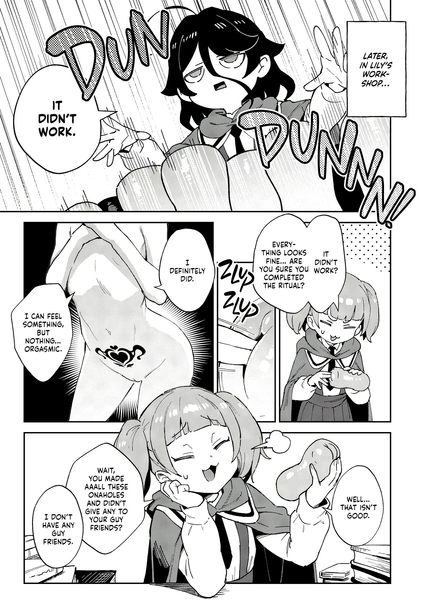 The Little Onahole Girl porn comic picture 8