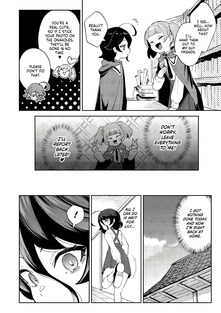 The Little Onahole Girl porn comic picture 9