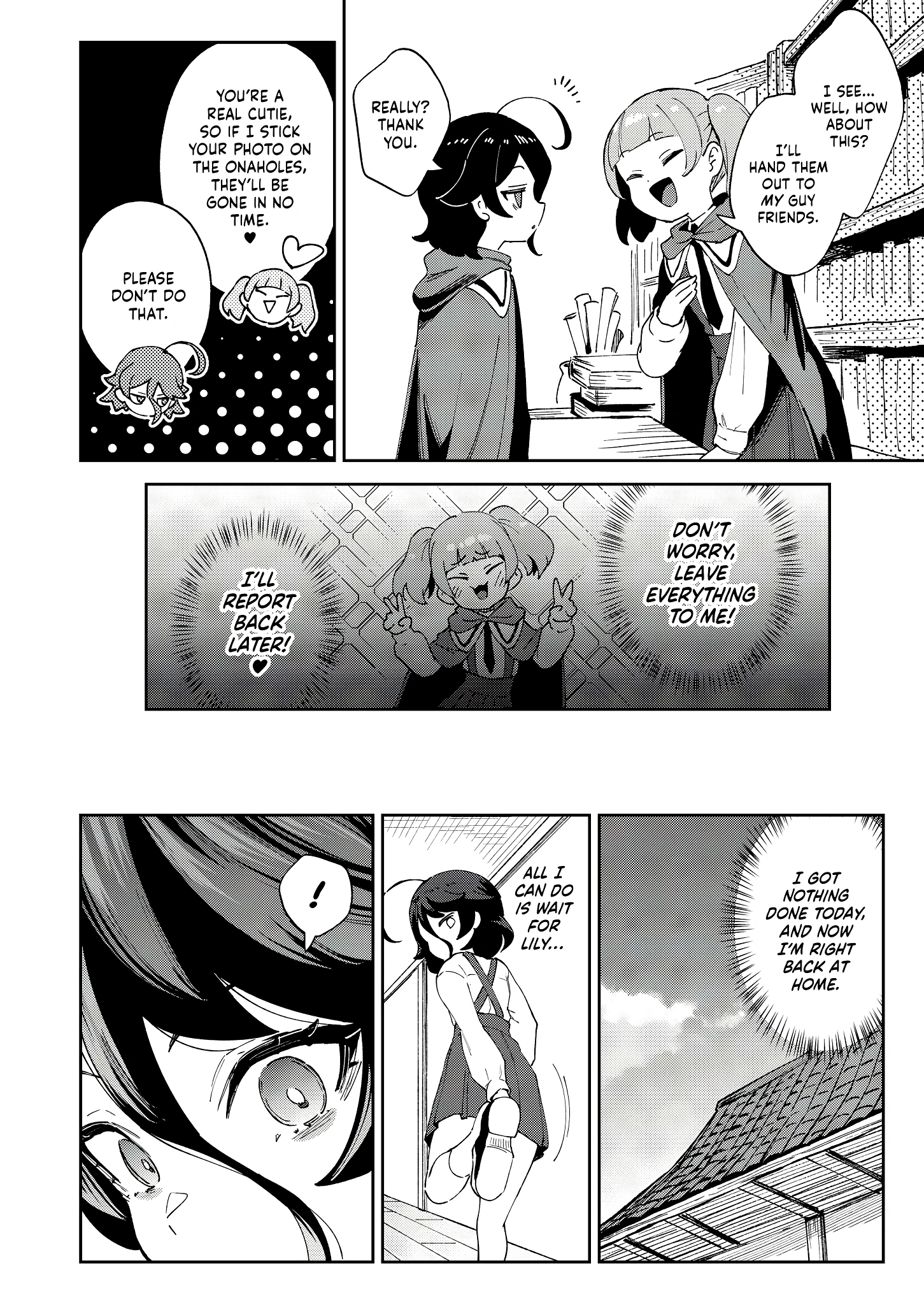The Little Onahole Girl porn comic picture 9