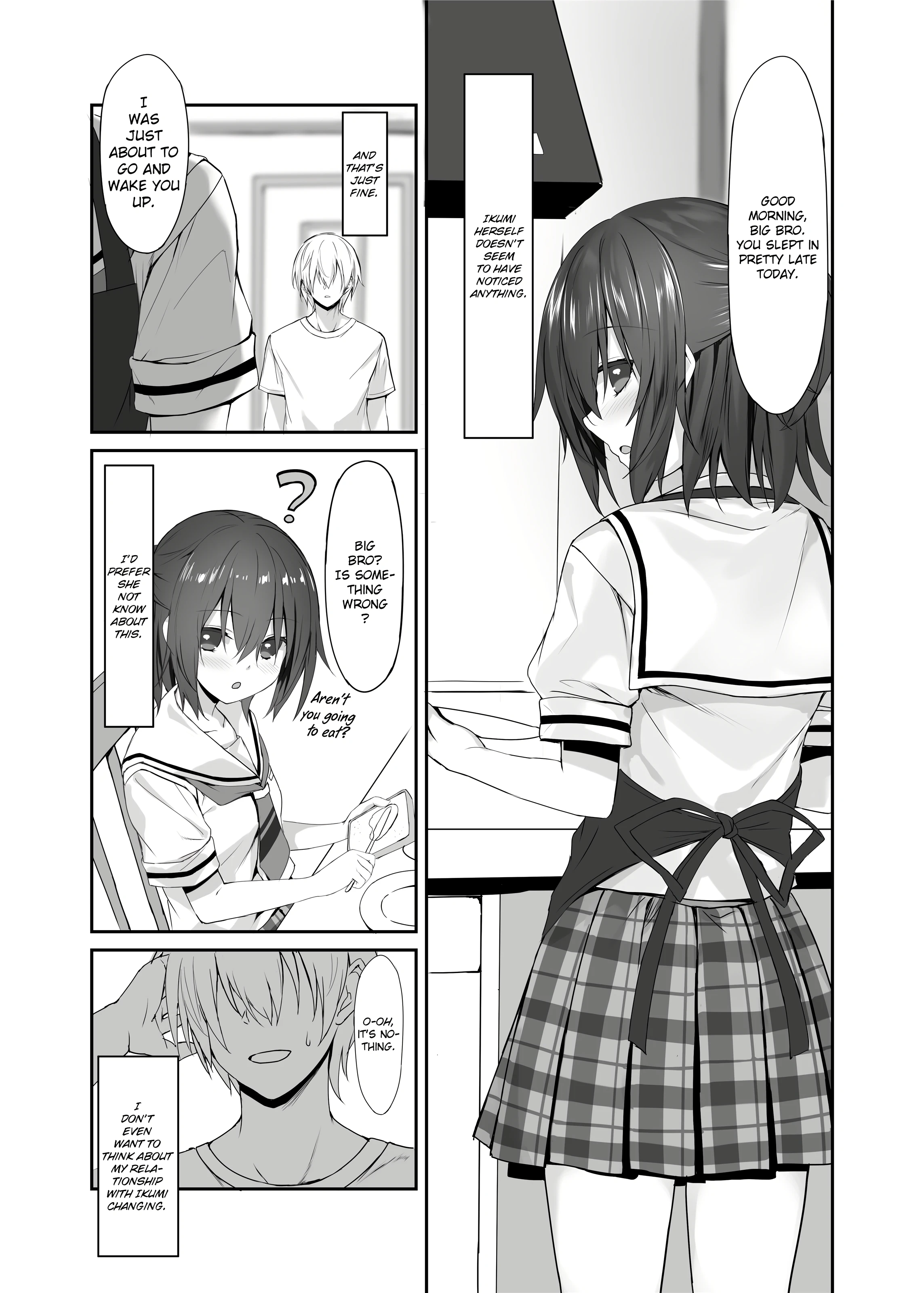 The Little Sister Within My Little Sister porn comic picture 14
