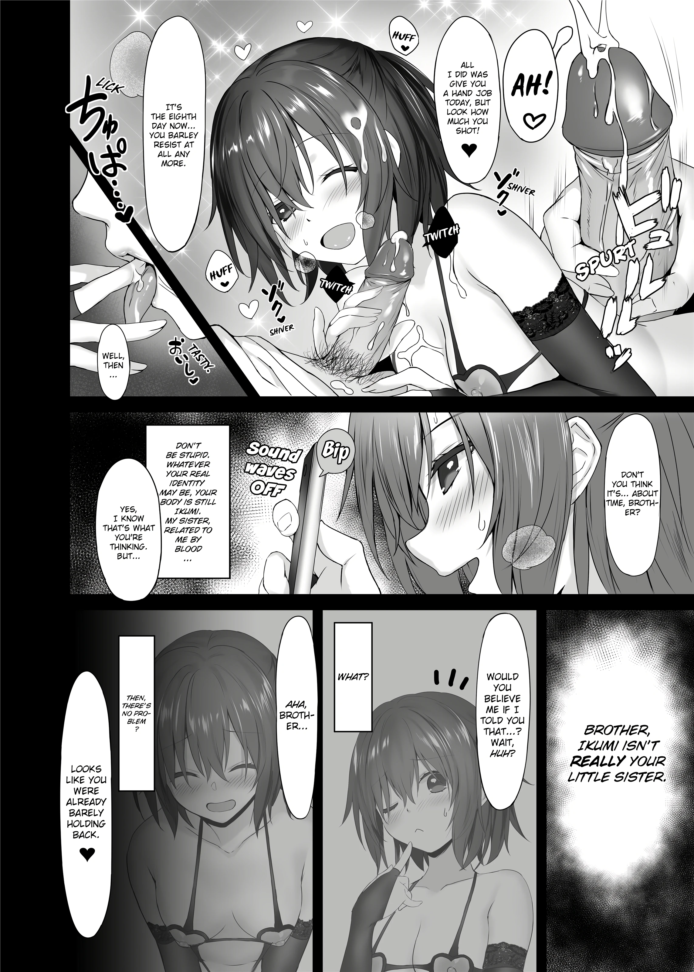 The Little Sister Within My Little Sister porn comic picture 15