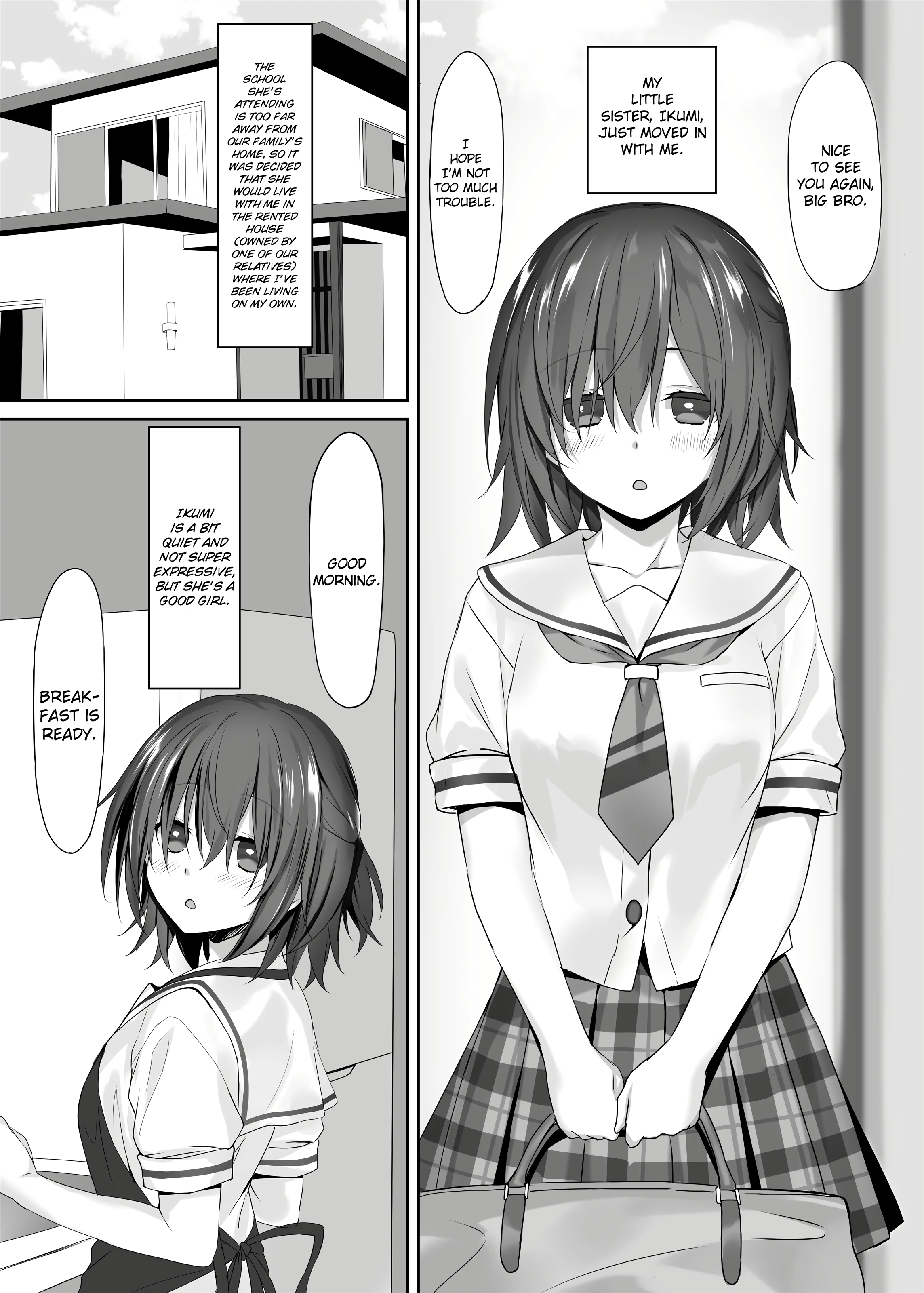 The Little Sister Within My Little Sister porn comic picture 2