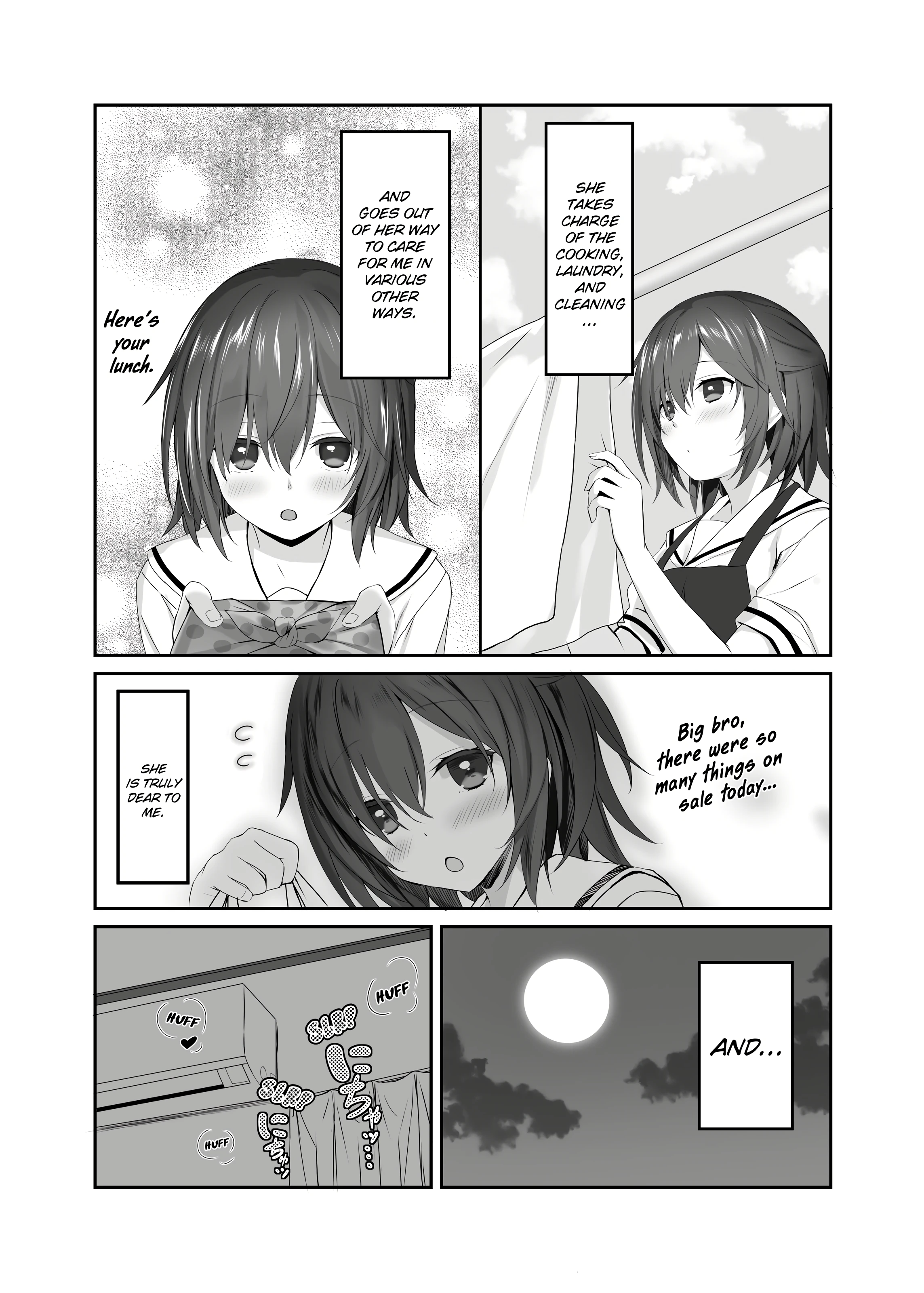 The Little Sister Within My Little Sister porn comic picture 3