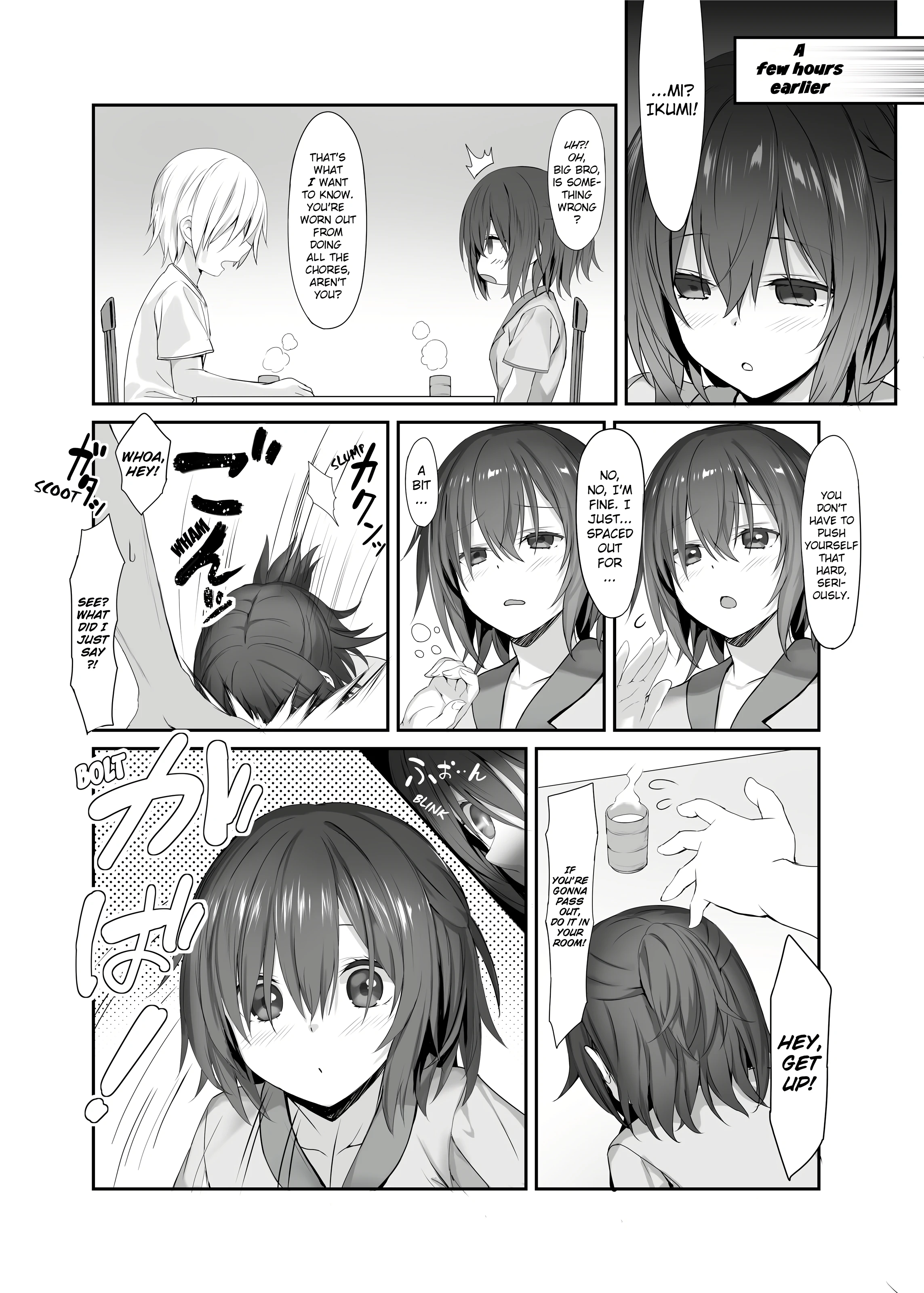 The Little Sister Within My Little Sister porn comic picture 5